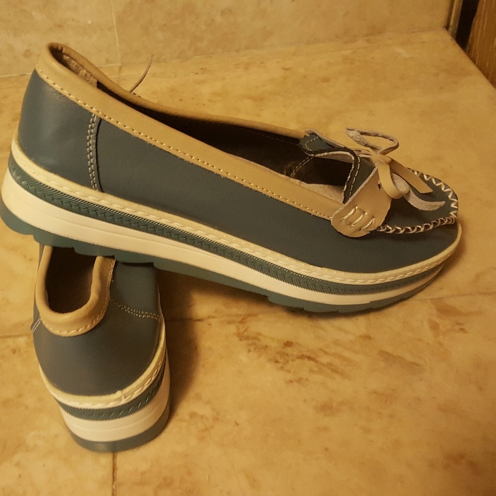 Blue Shoes
